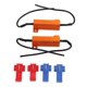 thumbnail image 1 of High quality 50W6 resistor short line LED lamp aluminum shell resistor decoder, 1 of 5