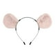 thumbnail image 3 of Diadema con orejas de rata Yinane tocado de Anime rosa, 3 of 8