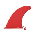 thumbnail image 3 of Quzzie Surfboard Fin Replacement Paddleboard Tail Fin Longboard Surfing Fin Slide in Removable Detachable PVC Build Quick Installation Suitable for Surfing P Red, 3 of 8
