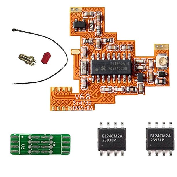 SI4732 V6.8 FPC Module+2x BL24CM2A 512KB Chip for Quansheng UVK5 K6 HF ...