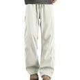 thumbnail image 4 of ZZHZGZ Sweatpants for Men All Gender Soft Jogger Pants, 30" Inseam, Men's and Big Men's M, 4 of 9