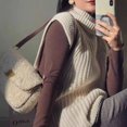 thumbnail image 4 of Bolso de mano de felpa para mujer, bolso de hombro versátil, nuevo producto de otoño e invierno de 2024, 4 of 4