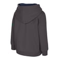 thumbnail image 3 of Toddler Colosseum  Charcoal Notre Dame Fighting Irish Big Logo Volume Fleece Pullover Hoodie, 3 of 3
