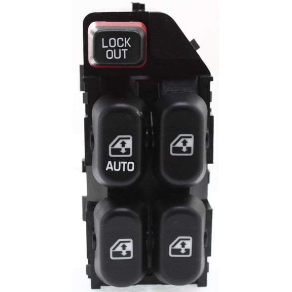 Window Switch Compatible with 1995-2001 Chevrolet Lumina 1995-1999 Pontiac Sunfire 4Cyl 2.3L 2.4L 2.2L Front, Left Driver