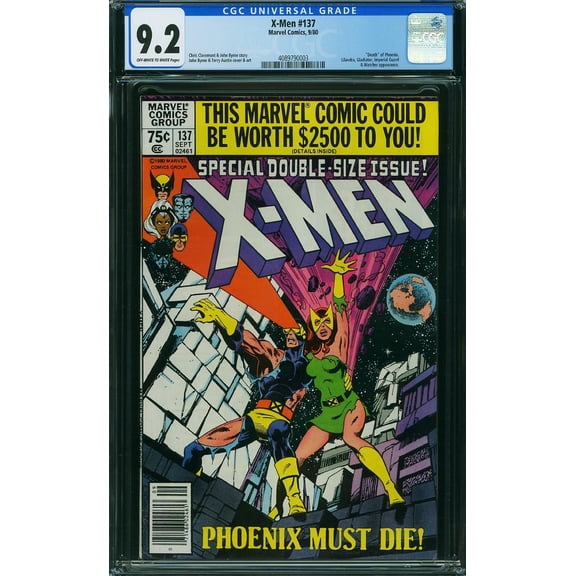 X-Men #137 - CGC 9.2 Comic Book