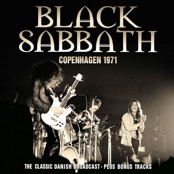 Black Sabbath - Copenhagen 1971 [CD]