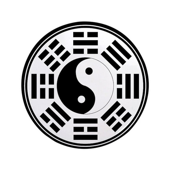 CafePress - Trigram Symbol 3.5 Button - 3.5" Button