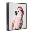 thumbnail image 2 of Stupell Industries Tropical Pink Cockatoo Photography Black Framed Giclee Art, 11 x 14, by Sisi and Seb, 2 of 7