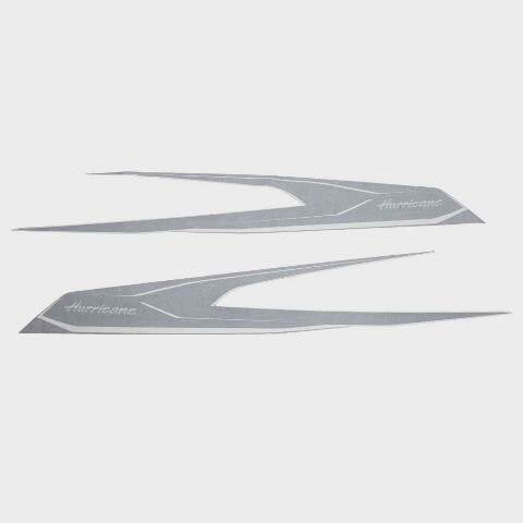 Hurricane Boat Graphic Hull Decals 467028 | 20 SportDeck (Set of 2)