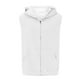 thumbnail image 4 of pstuiky Camiseta sin mangas para hombre, Camiseta deportiva informal de moda para hombre, con bolsillos, capucha y cremallera, sin mangas Camisas para hombres m, 4 of 5