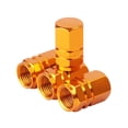 thumbnail image 1 of Aluminum Alloy Tire Caps for Series Vehicles Leak Proof Wheel Accessories 4PCS, 1 of 4