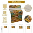 thumbnail image 5 of Fall Hills Table Runner, Autumn Thanksgiving Kitchen Dining Table Decoration for Home Party Decor 13x36 Inches, 5 of 9