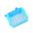 thumbnail image 1 of Rabbit Toilet Box Tray Small Pet Potty Trainer Guinea Litter Box for Pig Poop Tray Blue, 1 of 9