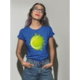 thumbnail image 2 of Tennis Ball T-Shirt Men -SPIdeals Designs, Male 4X-Large, 2 of 4
