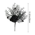 thumbnail image 3 of YIKA Halloween Decoration Halloween Artificial Black Dead Branch With Flowers Colorful Small Flowers Home Decor Artificial Artificial Branch F3Halloween Yard Decor, 3 of 8