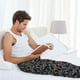 thumbnail image 5 of Balery Cool Off-Road Vehicle Pantalones de pijama para hombre, pijama ultraligero, pantalón de descanso-Medium, 5 of 6
