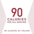 thumbnail image 3 of Ménage à Trois Red Blend Light Wine, California, 750ml, 8% ABV, 3 of 10