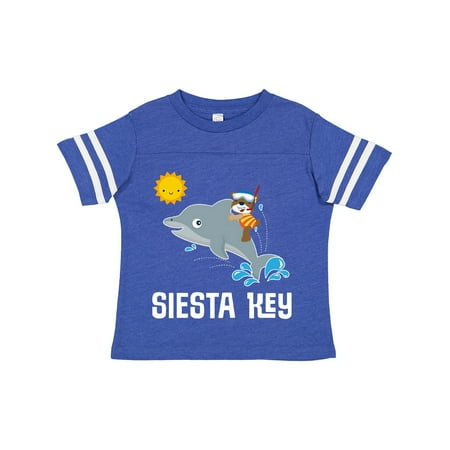 

Inktastic Siesta Key Florida Vacation Gift Toddler Boy or Toddler Girl T-Shirt