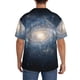 thumbnail image 3 of Fotbe The Galaxy Camisa Estampada de Manga Corta para Hombre, Casual de Verano, Estilo Playero, Sin Arrugas-Medium, 3 of 5