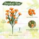 thumbnail image 3 of 7-head 14-day Day Flower Carnation Artificial Flower Home Wedding Photography Decoration Outdoor Arrangement, 3 of 9