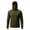 Army Green, variant on Men's UPF 50+ Sun Protection Hooded Shirt with Face Cover, Lightweight Long Sleeve Uv Shield Fishing Hoodie Quick Dry Fishing Sun Shirt Sky Blue Xl