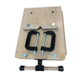 thumbnail image 3 of Banco de trabajo portátil,Mesa de trabajo portátil mini para carpintería,resistente.,Banco de trabajo con tornillo de banco y estación de trabajo de carpintería de sobremesa,Mesa de, 3 of 8