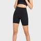 thumbnail image 3 of Pantalones cortos de yoga para mujer, moldeador de glúteos, cintura alta, ajustados, pantalones cortos deportivos de ciclismo para mujer, negro 4, 3 of 6