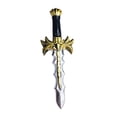 thumbnail image 2 of Espada corta falsa para niños, accesorio de cosplay, juguete de artes marciales para piratas. Estilo B, 2 of 9