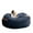 Midnight Blue, variant on Big Joe Fuf 7Ft Giant Foam Bean Bag Chair Couch with Removable Cover for Kids, Teens, Adults, Sandstone Textured Boucle, 7 foot Oversized