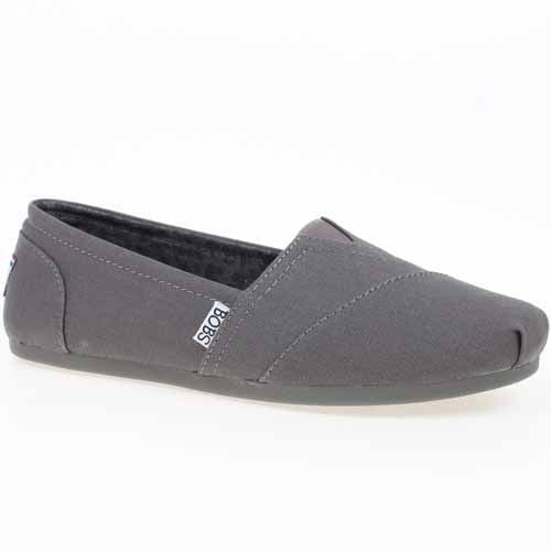 skechers women's bobs plush peace and love casual shoes