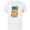 White, variant on Disney and Pixar’s Toy Story Alien Donut Nap - Short Sleeve Cotton T-Shirt for Adults - Customized-Charcoal