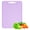 Purple, variant on Flexible Silicone Cutting Board, Non-Slip Kitchen Chopping Mat for Fruit and Baby Food Supplement, Portable and Mildew Resistant, Multiple Colors Available
