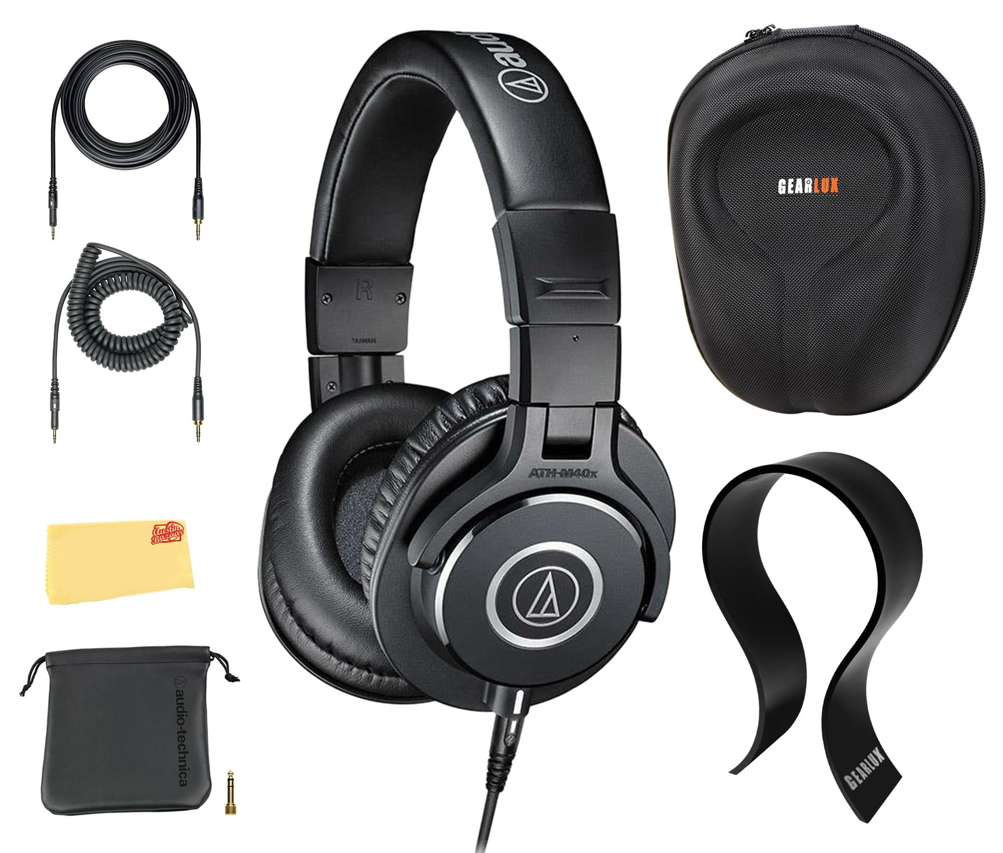 Audio-Technica ATH-S300BT Bluetooth Over-Ear Headphones (Black