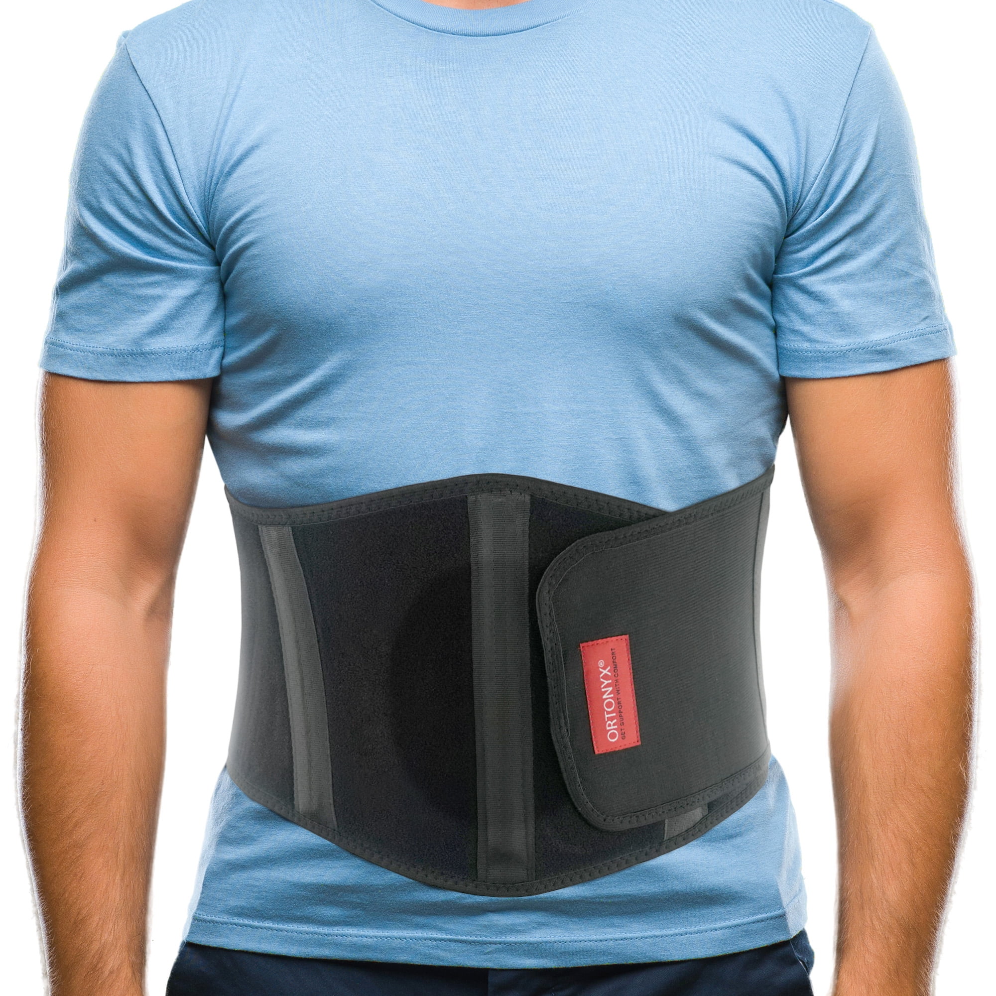 ORTONYX Ergonomic Umbilical Hernia Belt for Men and Women