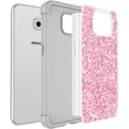 thumbnail image 6 of For Apple iPhone 13 (6.1") Glitter Bling Sparkling Shiny Shockproof Heavy Duty Hybrid Dual-Layer TPU + PC Sturdy High Impact Phone Case Cover by Xpression [Pink], 6 of 9