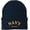 Navy Blue, variant on Navy Veteran Embroidered Beanie Hat | USA Military Patriotic 100% Acrylic Winter Knit Cap for Men & Women (White)
