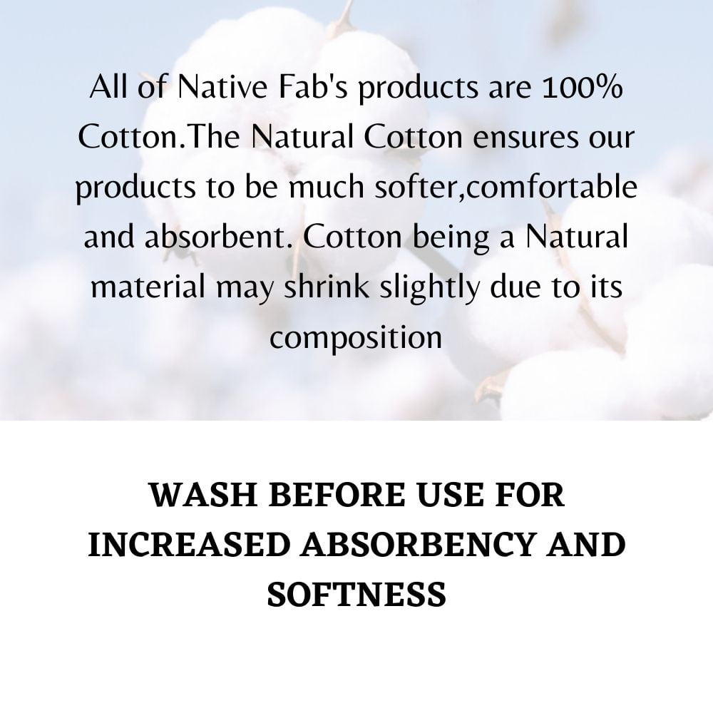 Native Fab 12 Pack Waffle Kitchen Dish Towels - 100% Cotton Soft Absorbent Wash Cloths - White