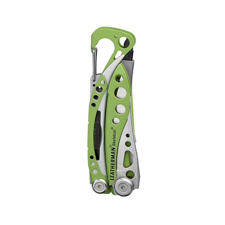 LEATHERMAN, Skeletool, 7-in-1 Lightweight, Minimalist Multi-tool for  Everyday Carry (EDC), Home, Garden & Outdoors, Green 