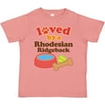 thumbnail image 3 of Inktastic Rhodesian Ridgeback Loved By A (Dog Breed) Boys or Girls Toddler T-Shirt, 3 of 5