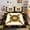 style5440, variant on Dark Gold Duvet Cover Set Dull Gold Patterns 3D Luxury Printing Comforter Cover King for Teens Adult Polyester Bedding Set
