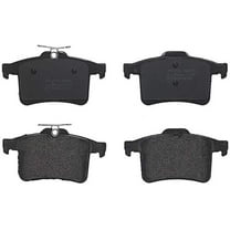 Brembo Rear Low-Metallic Brake Pads Set P36026 for Jaguar XF XFR-S XJ XKR-S