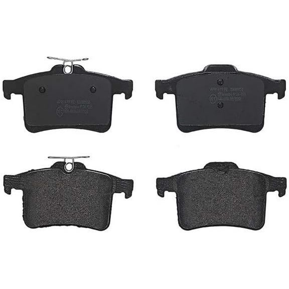 Brembo Rear Low-Metallic Brake Pads Set P36026 for Jaguar XF XFR-S XJ XKR-S