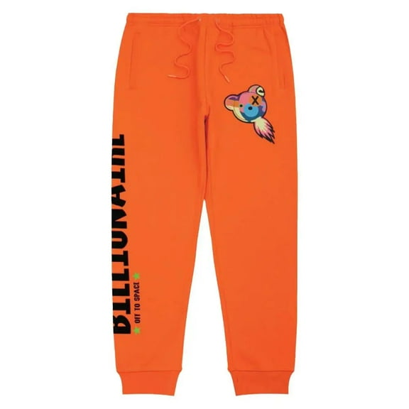 Roku Studio Men Billionaire Teddy Off To Space Sweatpants (Black)