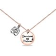 thumbnail image 1 of GFDYREE Musical Inspired Gift Musical Theatre Gift Musical Theatre Lover Gift Musical Jewelry Musical Necklace, 1 of 6