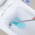 thumbnail image 4 of Qholemyo Toilet Brush No Dead Corner Household Wall Hanging Washing Toilet Squat Cleaning Long Handle Toilet Brush Toilet Cleaner Bathroom Cleaning Supplies Scrub Brush, 4 of 6