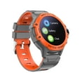 thumbnail image 6 of NovaSpark Kids 4G Video Call Chat Smart Watches Student 1.28" Waterproof Wifi 700Mah,Orange, 6 of 10