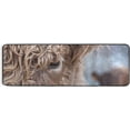 thumbnail image 5 of Dreamtimes Fluffy Cow Head Runner Rug 2'x6' Kitchen Rug Non Slip with Rubber Backing Washable Soft Area Rug Carpet Entryway Rug Runner for Hallway Bedroom Kitchen Decor, 5 of 6