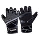 thumbnail image 4 of Guantes de entrenamiento transpirables, antideslizantes y resistentes al desgaste con muñequera ajustable para L, 4 of 9