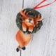 thumbnail image 4 of Navidad pequeño animal decorativo animal colgante decoración para árbol de navidad hogar oficina habitación decoración con cuerda Wmkox8yii gf11978, 4 of 8