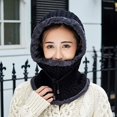 thumbnail image 4 of ER Winter plus cubre cuello de terciopelo otoño e invierno hombres y mujeres wa brillar Electrónica, 4 of 5